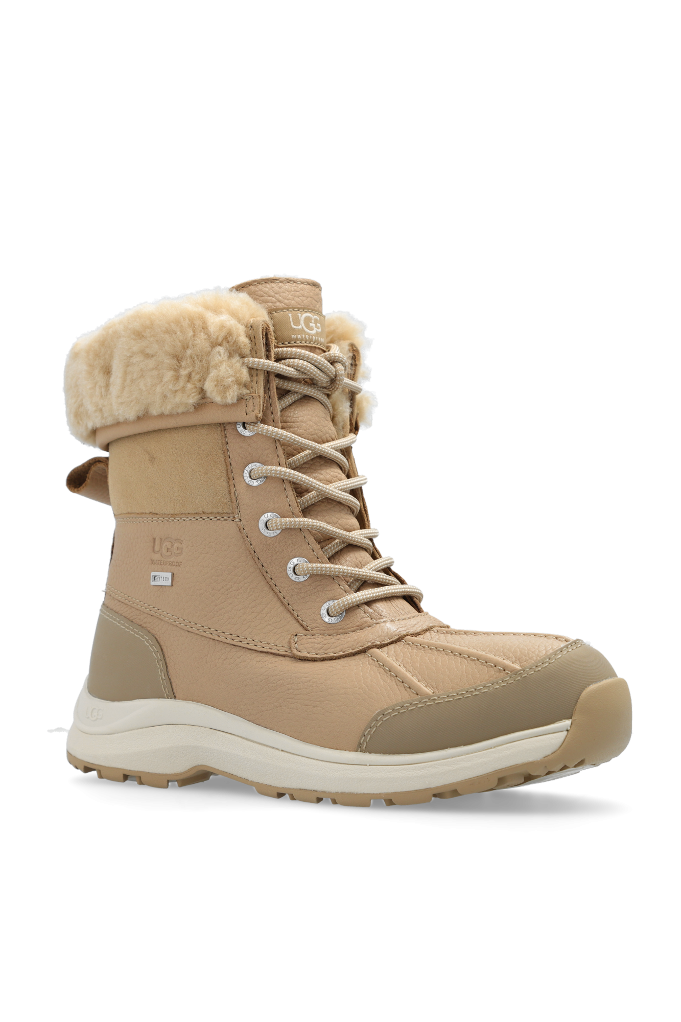 Ugg adirondack deals beige